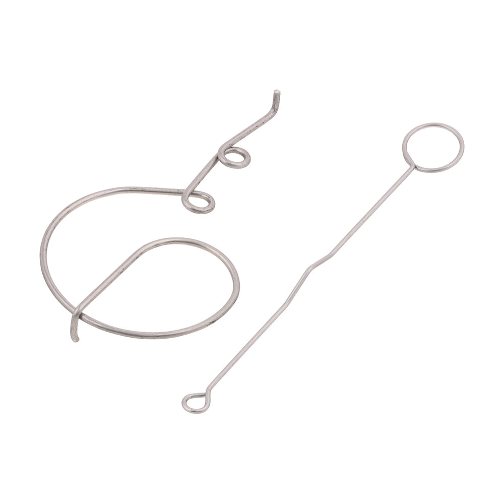 HallHook® Slate Roof Repair Hook - 110 x 65mm - TIMpac of 10