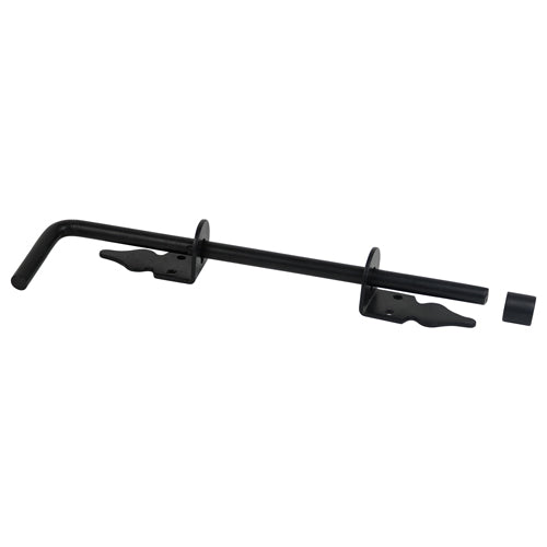 Cane Bolt - Black - 12" - TIMbag of 1
