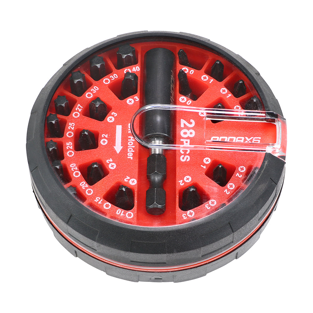 Impact Driver Bit Set - Unit of 28