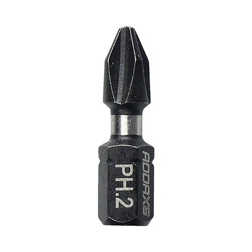 Impact Driver Bits - PH - No.2 x 25 - Handy Bit Pack of 10