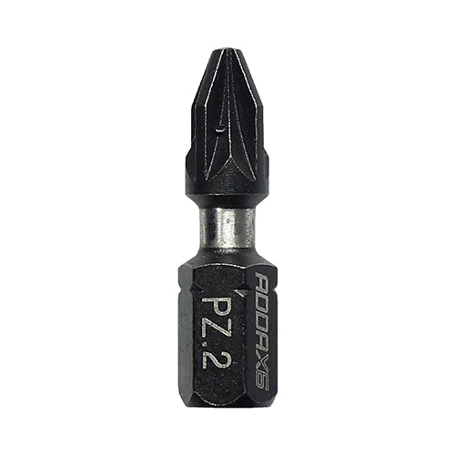Impact Driver Bits - PZ - No.2 x 25 - Handy Bit Pack of 10