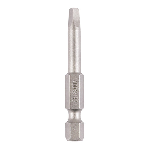 S2 Driver Bits - SQ - No.2 x 50 - Handy Bit Pack of 5