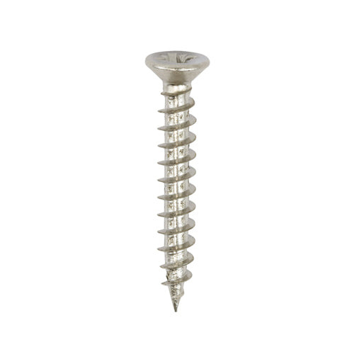 Classic Multi-Purpose Hinge Screws - PZ - Countersunk - Nickel - 3.0 x 12 - Box of 200