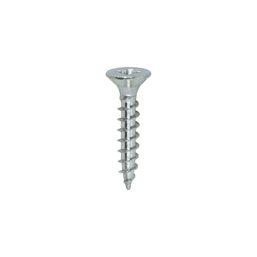 Classic Multi-Purpose Screws - PZ - Double Countersunk - A4 Stainless Steel - 3.0 x 16 - Box of 200