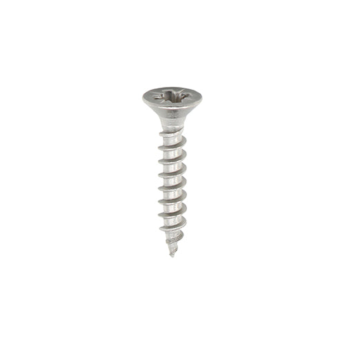 Classic Multi-Purpose Screws - PZ - Double Countersunk - A2 Stainless Steel - 3.0 x 16 - Box of 200