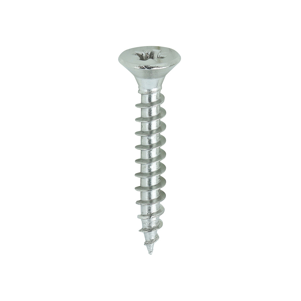 Classic Multi-Purpose Screws - PZ - Double Countersunk - A2 Stainless Steel - 3.0 x 20 - Box of 200