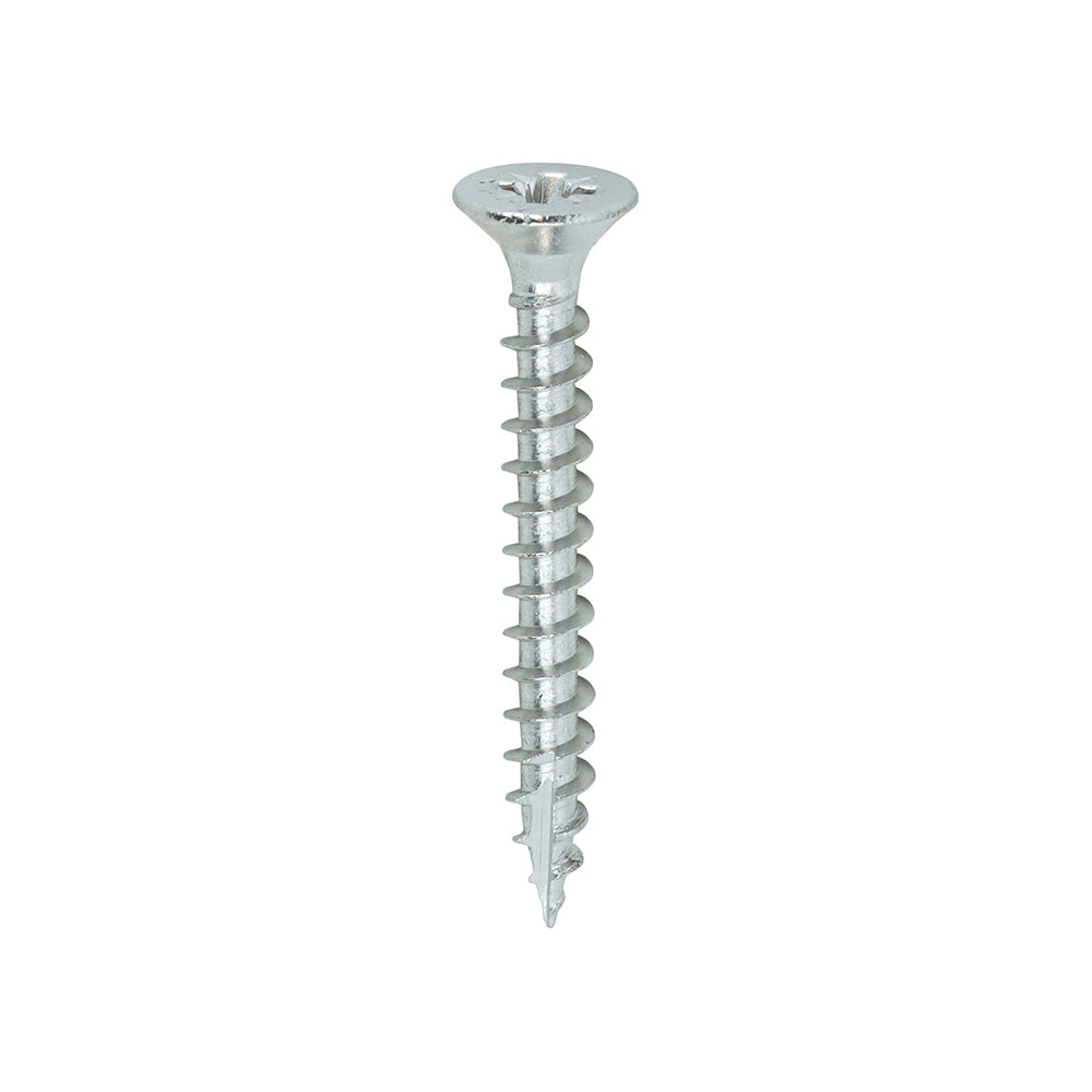 Classic Multi-Purpose Screws - PZ - Double Countersunk - A2 Stainless Steel - 3.0 x 25 - Box of 200