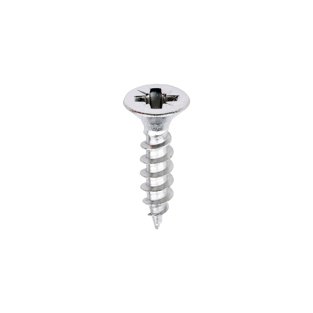 Classic Multi-Purpose Screws - PZ - Double Countersunk - A2 Stainless Steel - 3.5 x 16 - Box of 200