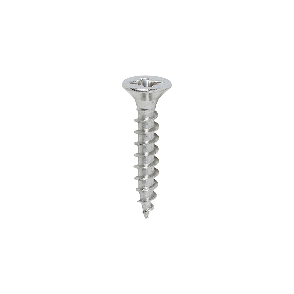 Classic Multi-Purpose Screws - PZ - Double Countersunk - A2 Stainless Steel - 3.5 x 20 - Box of 200