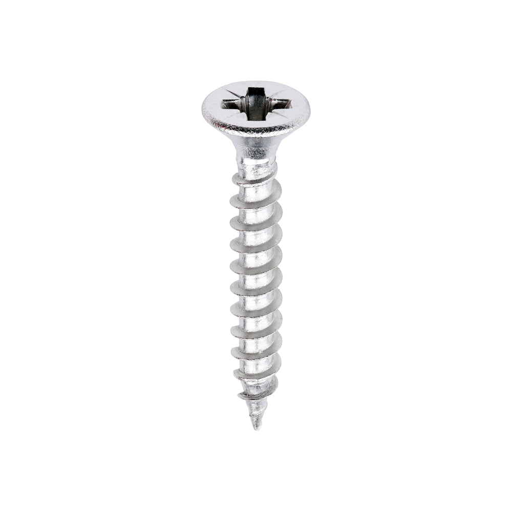 Classic Multi-Purpose Screws - PZ - Double Countersunk - A2 Stainless Steel - 3.5 x 25 - Box of 200