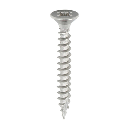 Classic Multi-Purpose Screws - PZ - Double Countersunk - Stainless Steel - 3.5 x 30 - TIMpac of 30