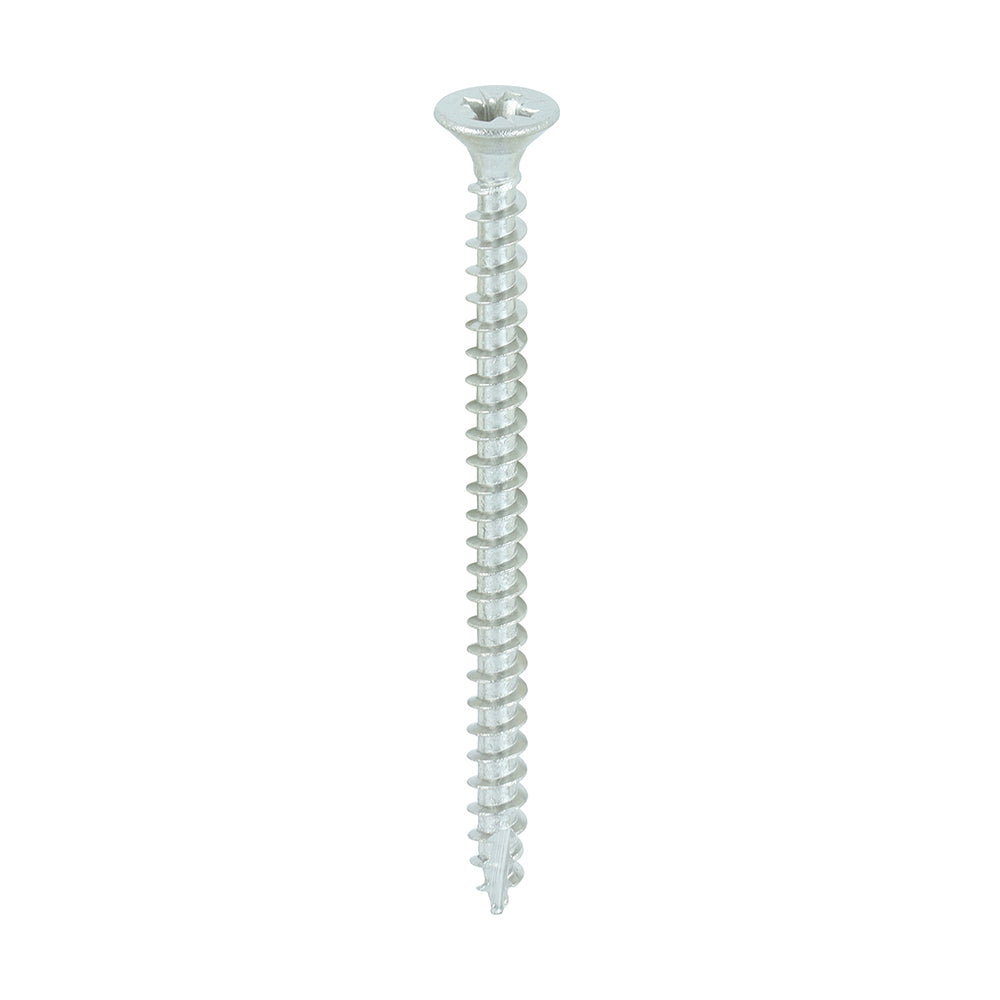 Classic Multi-Purpose Screws - PZ - Double Countersunk - A2 Stainless Steel - 3.5 x 50 - Box of 200