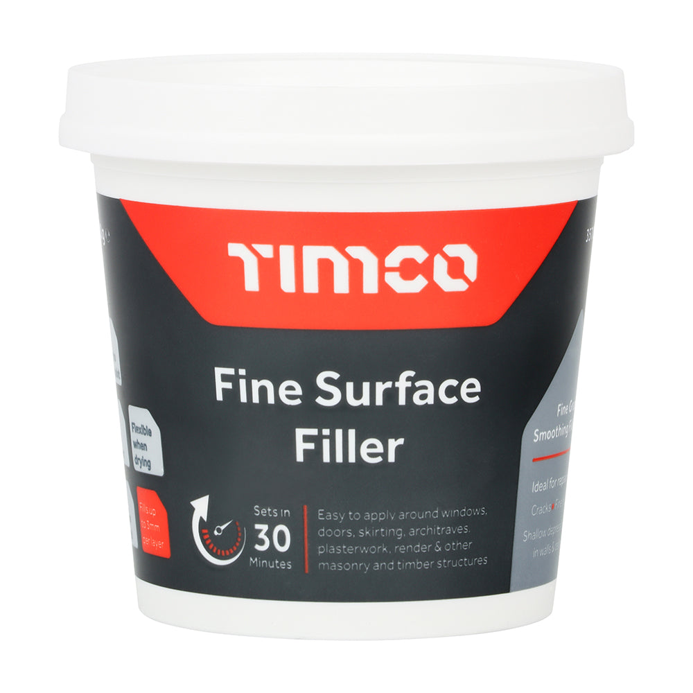 Fine Surface Filler - 600g - Tub of 1