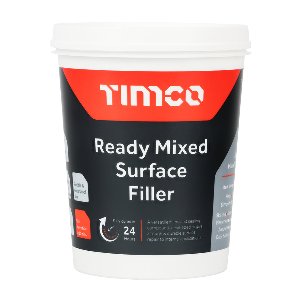 Ready Mixed Surface Filler - 1kg - Tub of 1