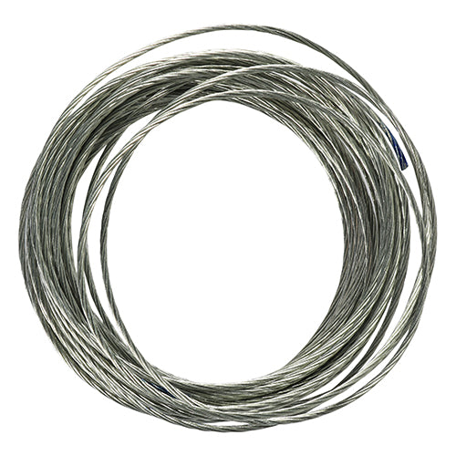 Picture Wire - Zinc - 0.92Dia x 3.6M - TIMpac of 1