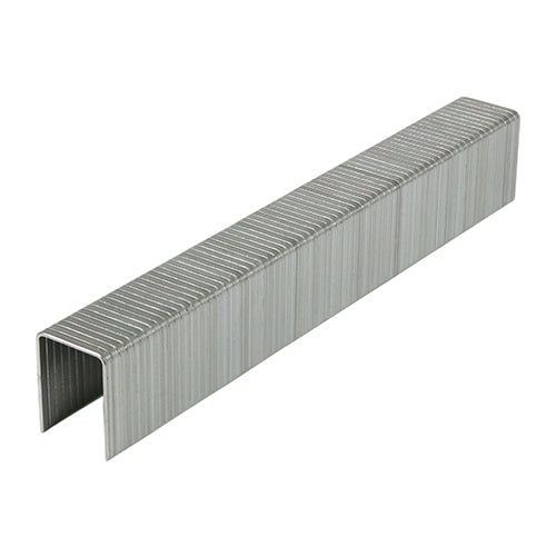 Heavy Duty Staples - Chisel Point - Galvanised - 14mm - Box of 1000
