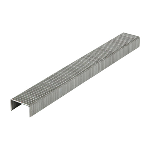 Heavy Duty Staples - Chisel Point - Galvanised - 6mm - Box of 1000