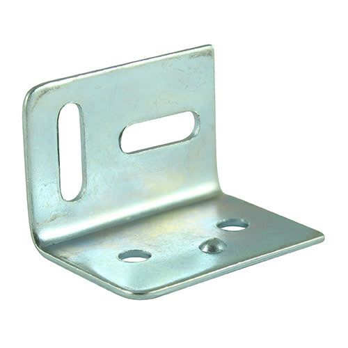 Stretcher Plates - Zinc - 38 x 25 x 29 - Box of 100