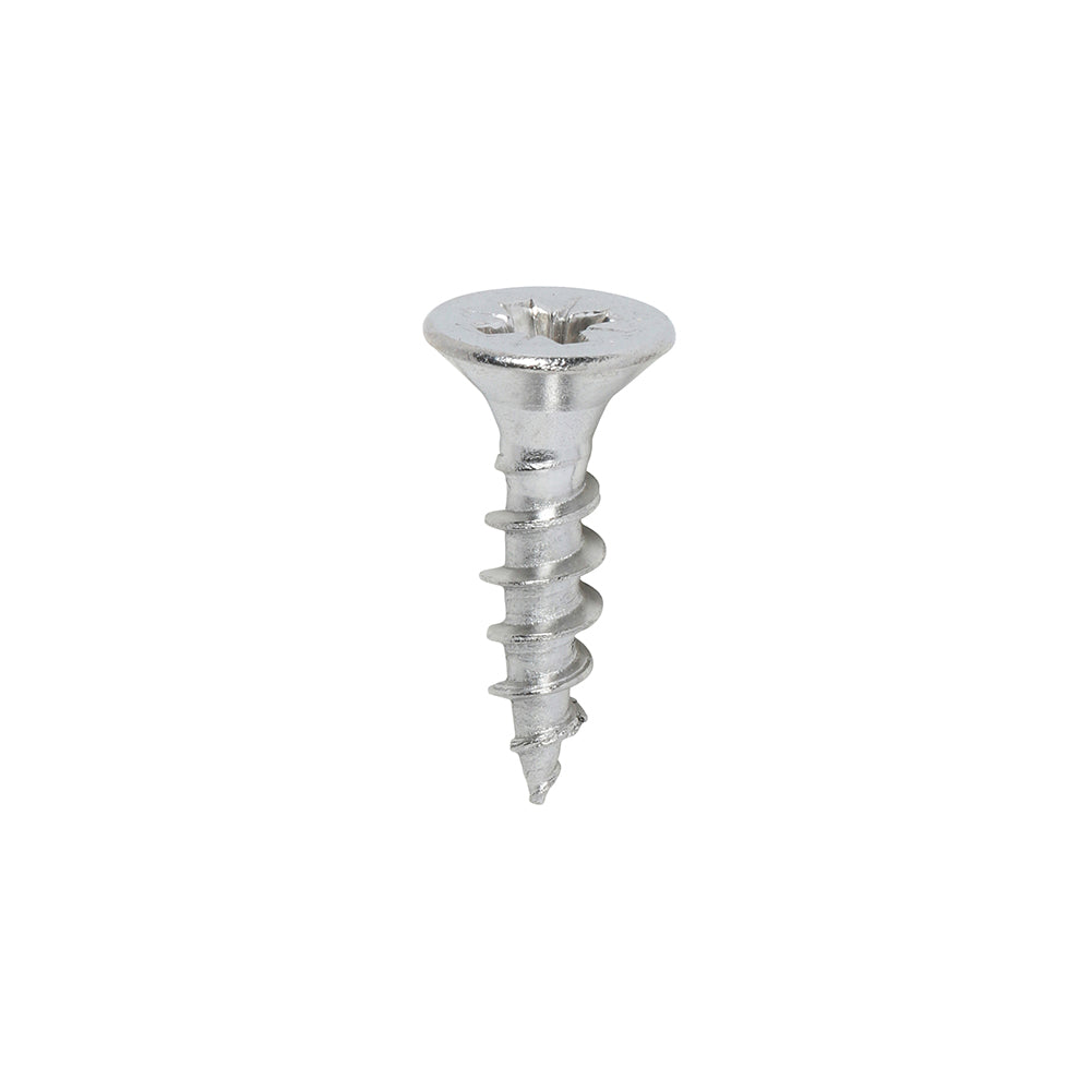 Classic Multi-Purpose Screws - PZ - Double Countersunk - A2 Stainless Steel - 4.0 x 16 - Box of 200