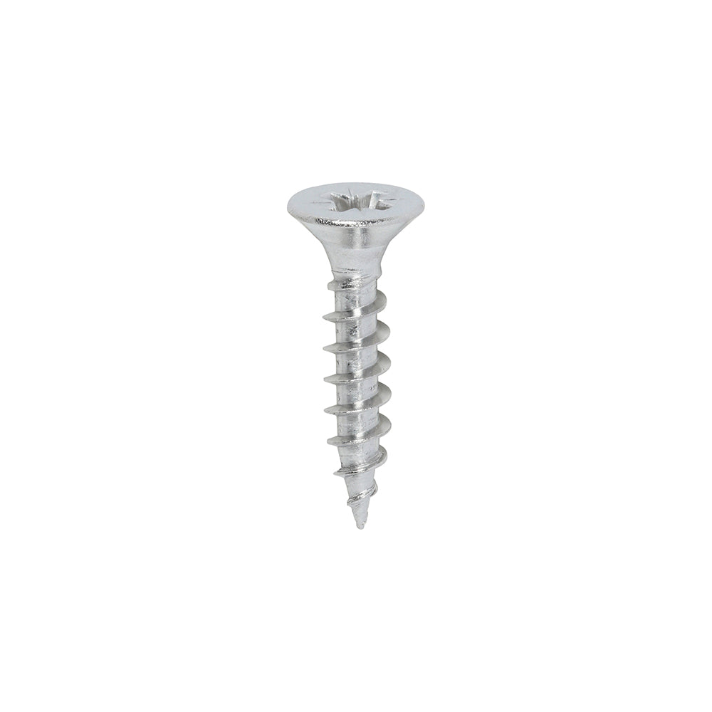 Classic Multi-Purpose Screws - PZ - Double Countersunk - A2 Stainless Steel - 4.0 x 20 - Box of 200