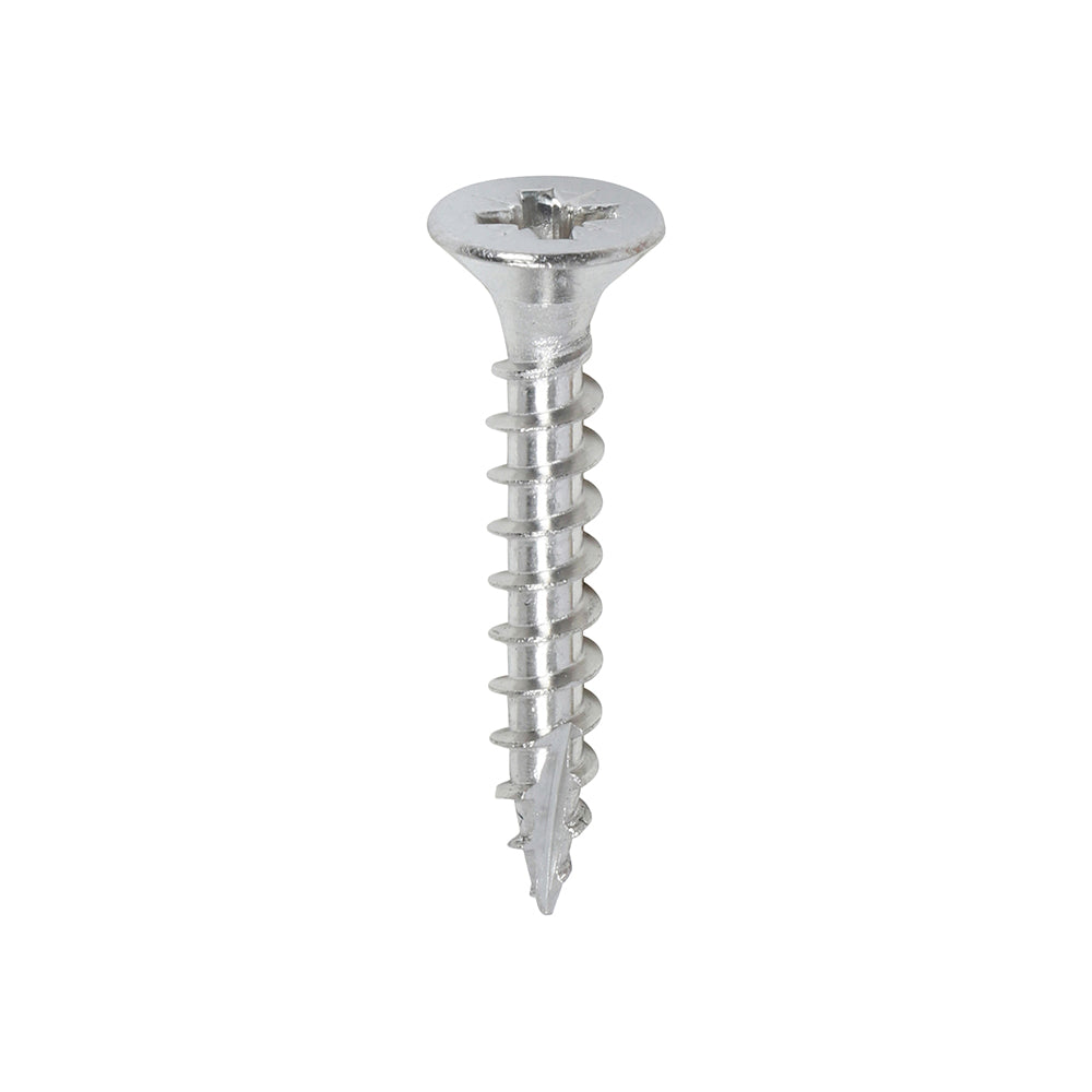 Classic Multi-Purpose Screws - PZ - Double Countersunk - A2 Stainless Steel - 4.0 x 25 - Box of 200