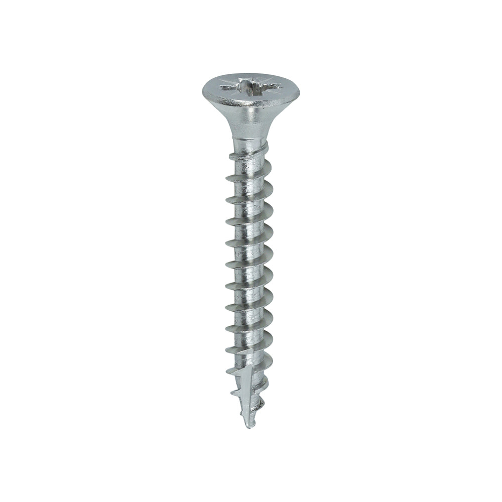 Classic Multi-Purpose Screws - PZ - Double Countersunk - A4 Stainless Steel - 4.0 x 30 - Box of 200