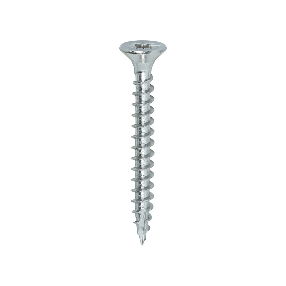 Classic Multi-Purpose Screws - PZ - Double Countersunk - A4 Stainless Steel - 4.0 x 35 - Box of 200
