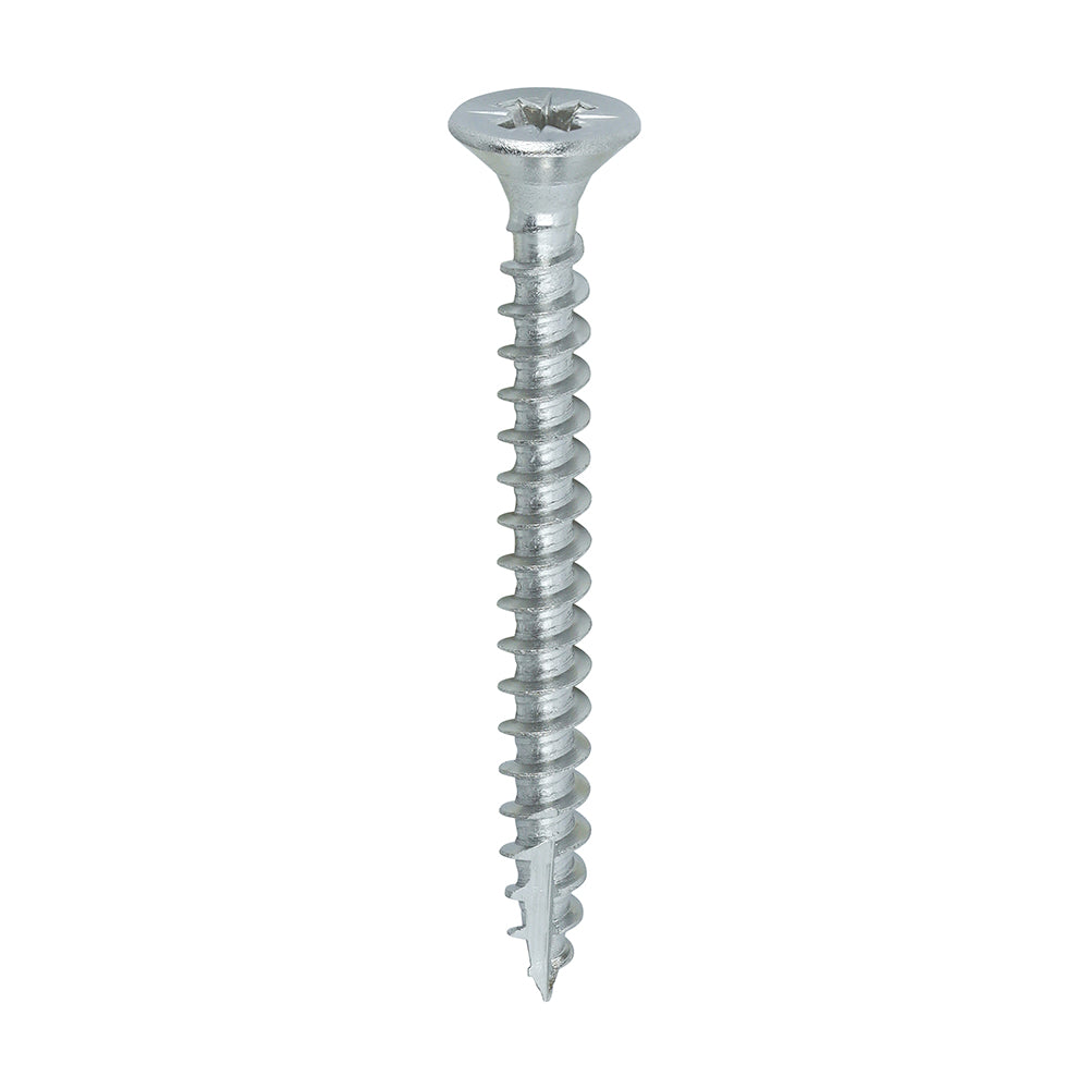 Classic Multi-Purpose Screws - PZ - Double Countersunk - A4 Stainless Steel - 4.0 x 40 - Box of 200