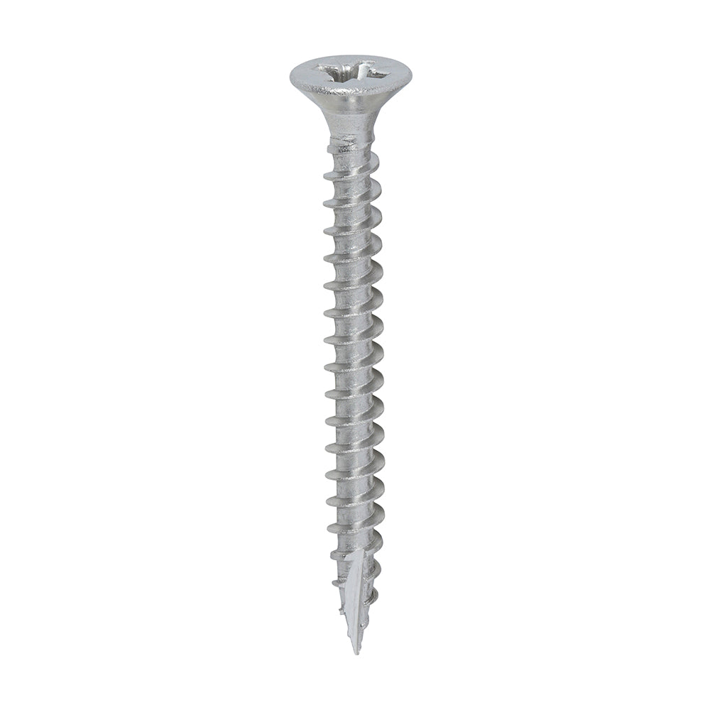 Classic Multi-Purpose Screws - PZ - Double Countersunk - A2 Stainless Steel - 4.0 x 40 - Box of 200