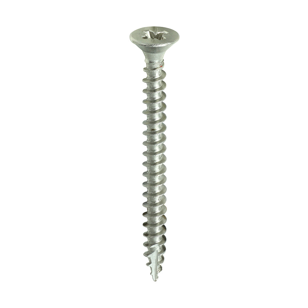 Classic Multi-Purpose Screws - PZ - Double Countersunk - A2 Stainless Steel - 4.0 x 45 - Box of 200