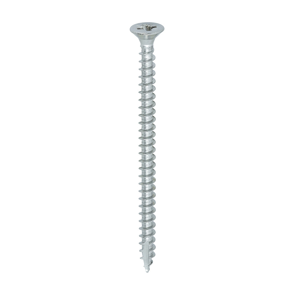 Classic Multi-Purpose Screws - PZ - Double Countersunk - A2 Stainless Steel - 4.0 x 60 - Box of 200