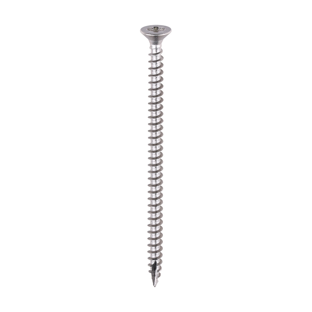 Classic Multi-Purpose Screws - PZ - Double Countersunk - A4 Stainless Steel - 4.0 x 70 - Box of 200
