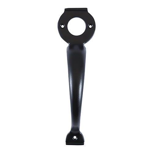 Escutcheon Handle - Black - 8" - TIMpac of 1