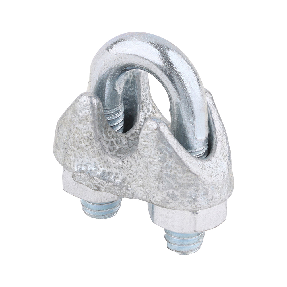 Wire Rope Grips - Zinc - 3mm - Bag of 20