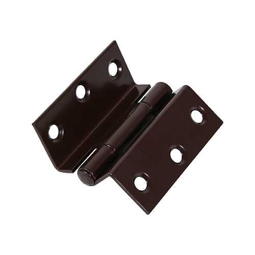 Stormproof Hinge (1951) - Brown - 63 x 58 - Plain Bag of 1