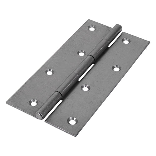 Narrow Plain Butt Hinge (5050) - Self Colour - 150 x 75 - Plain Bag of 1