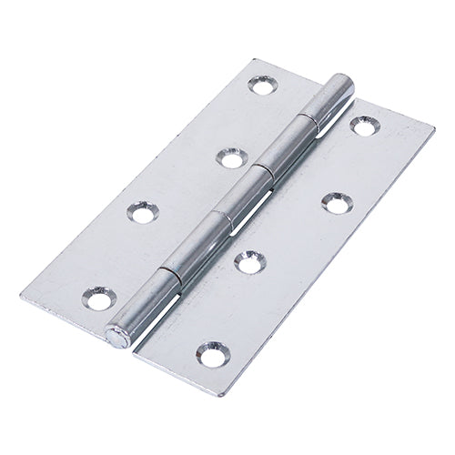 Narrow Plain Butt Hinge (5050) - Zinc - 127 x 65 - Plain Bag of 1