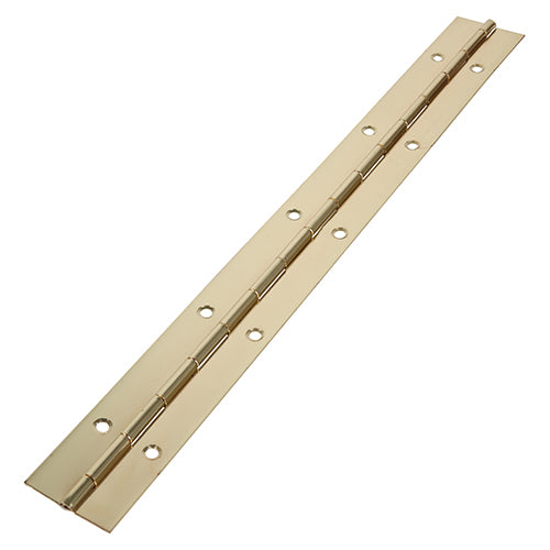 Piano Hinge - Electro Brass - 1800 x 32 - Tube of 1