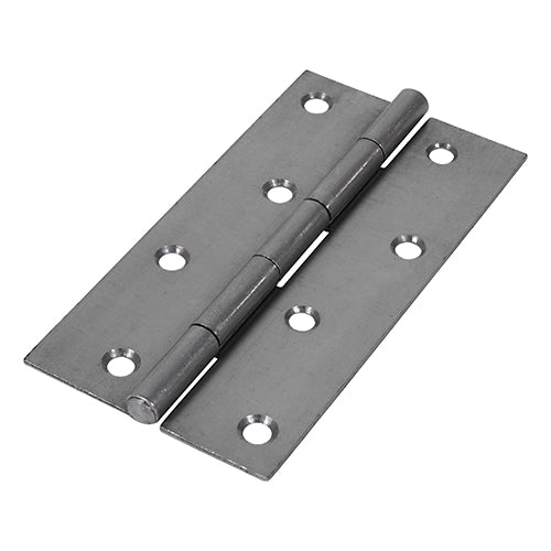 Narrow Plain Butt Hinge (5050) - Self Colour - 127 x 65 - Plain Bag of 1