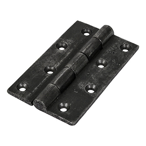 Cast Iron Butt Hinge (200) - Self Colour - 102 x 60 - Plain Bag of 1