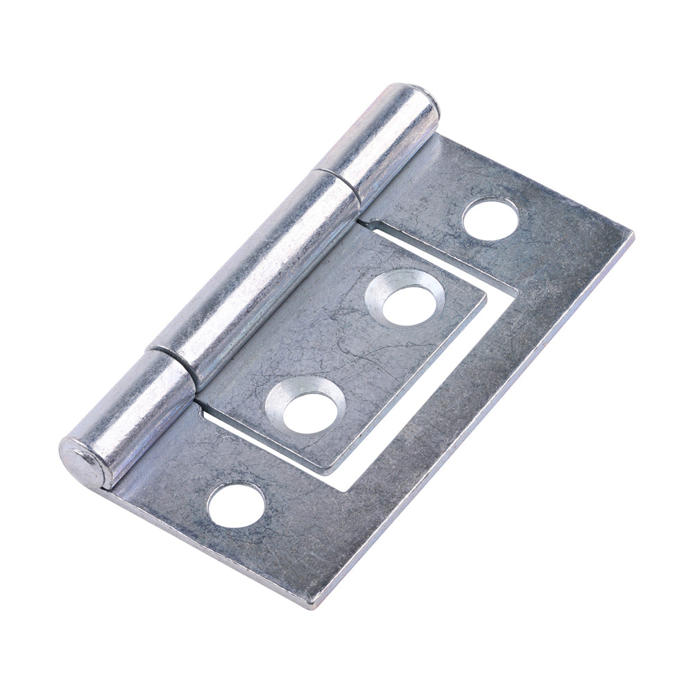 Flush Hinge (105) - Zinc - 38 x 28 - Plain Bag of 1