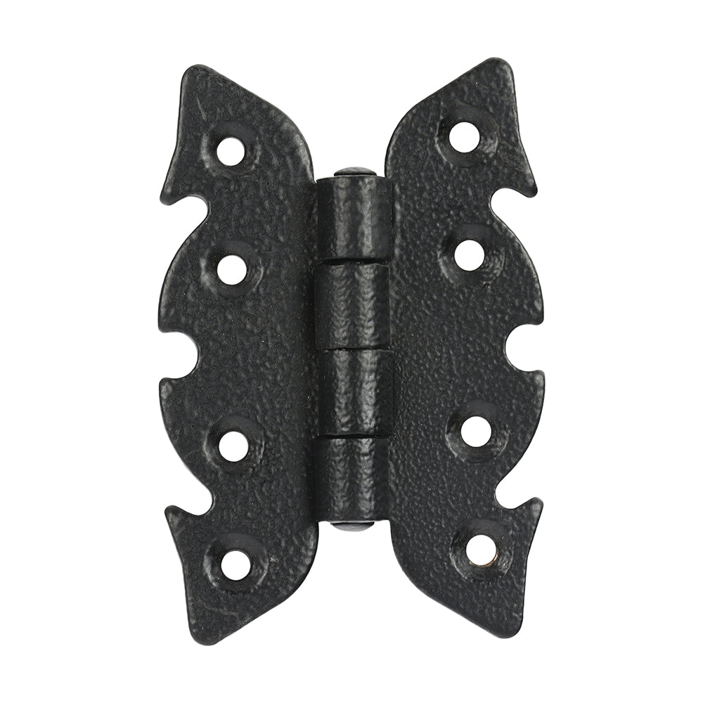 Pair of Butterfly Hinges - Antique Black - 70 x 46 - Bag of 1