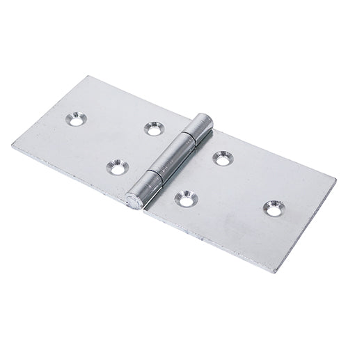 Backflap Hinge - Uncranked Knuckle (404) - Zinc - 65 x 147 - Plain Bag of 1