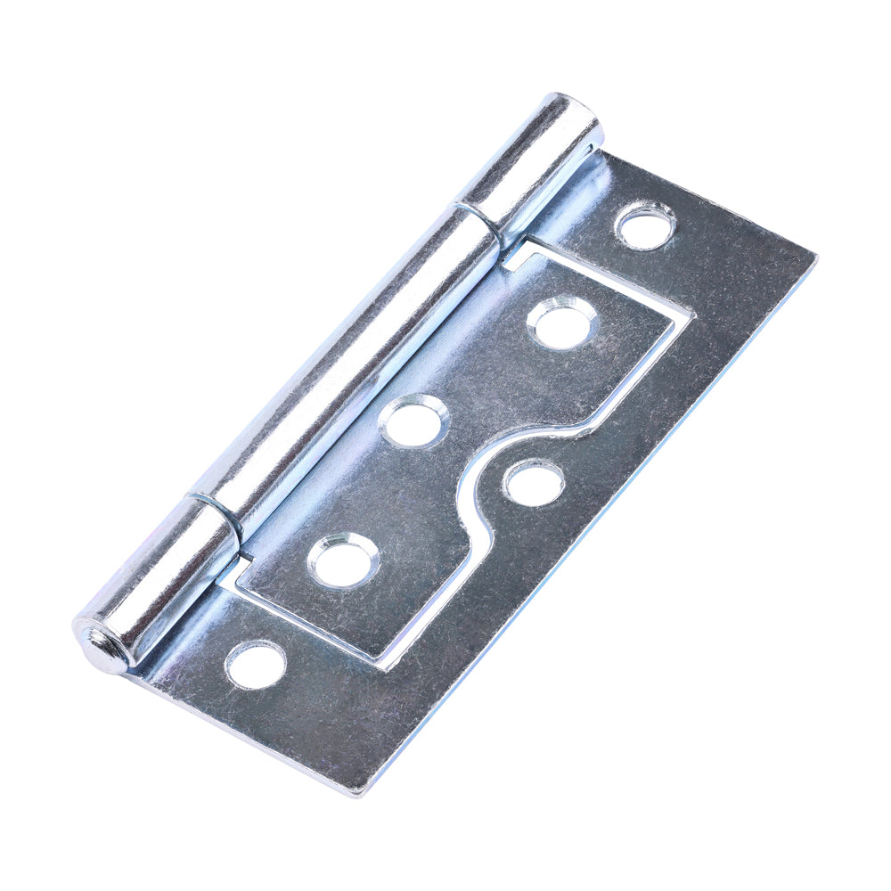 Flush Hinge (105) - Zinc - 75 x 51 - TIMpac of 1