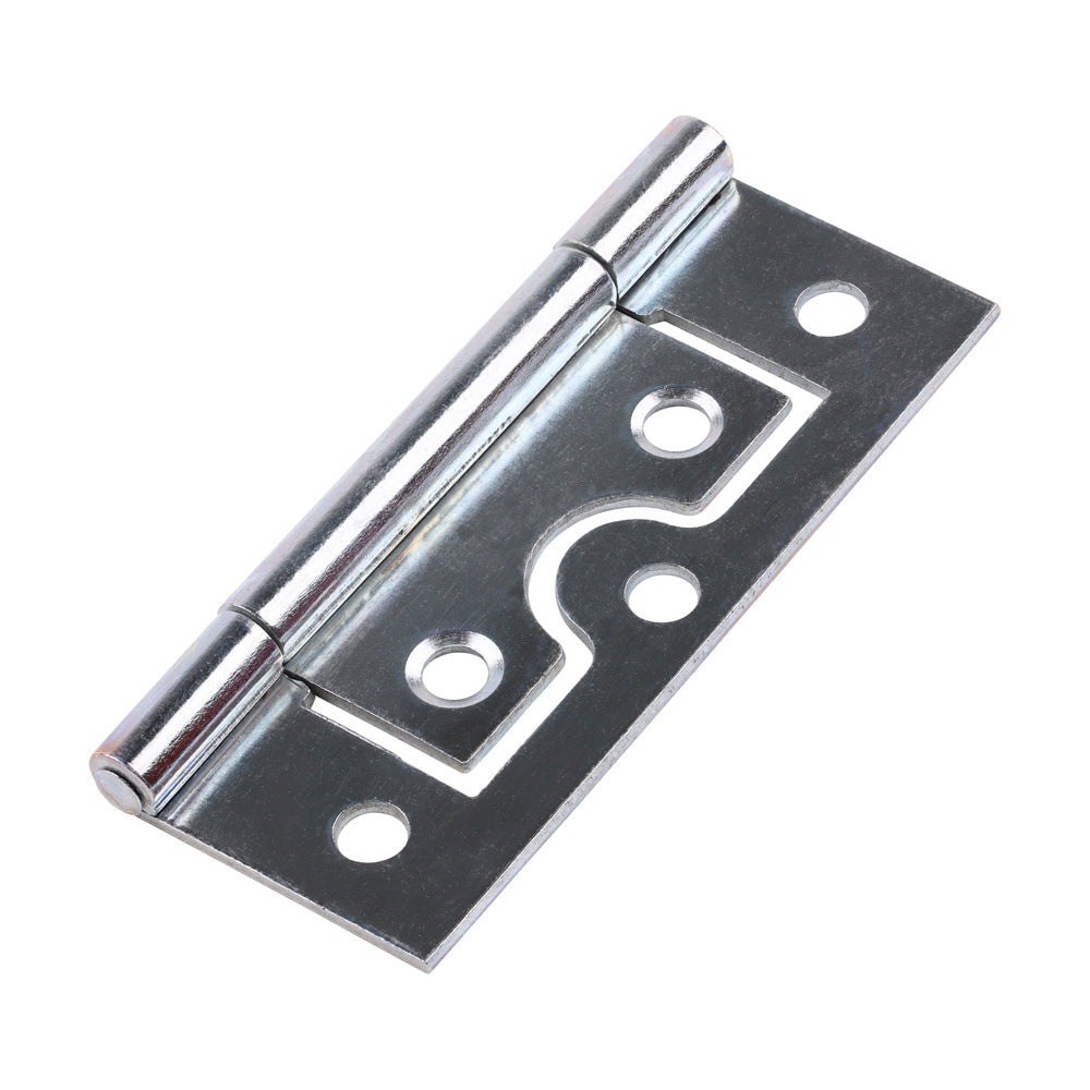 Flush Hinge (105) - Zinc - 63 x 37 - Plain Bag of 1