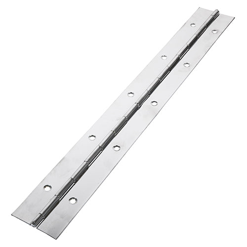 Piano Hinge - Nickel - 1800 x 38 - Tube of 1