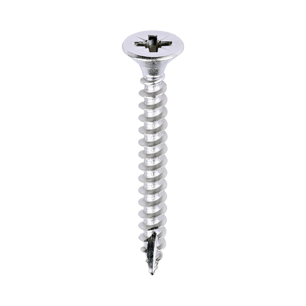 Classic Multi-Purpose Screws - PZ - Double Countersunk - A2 Stainless Steel - 4.5 x 40 - Box of 200
