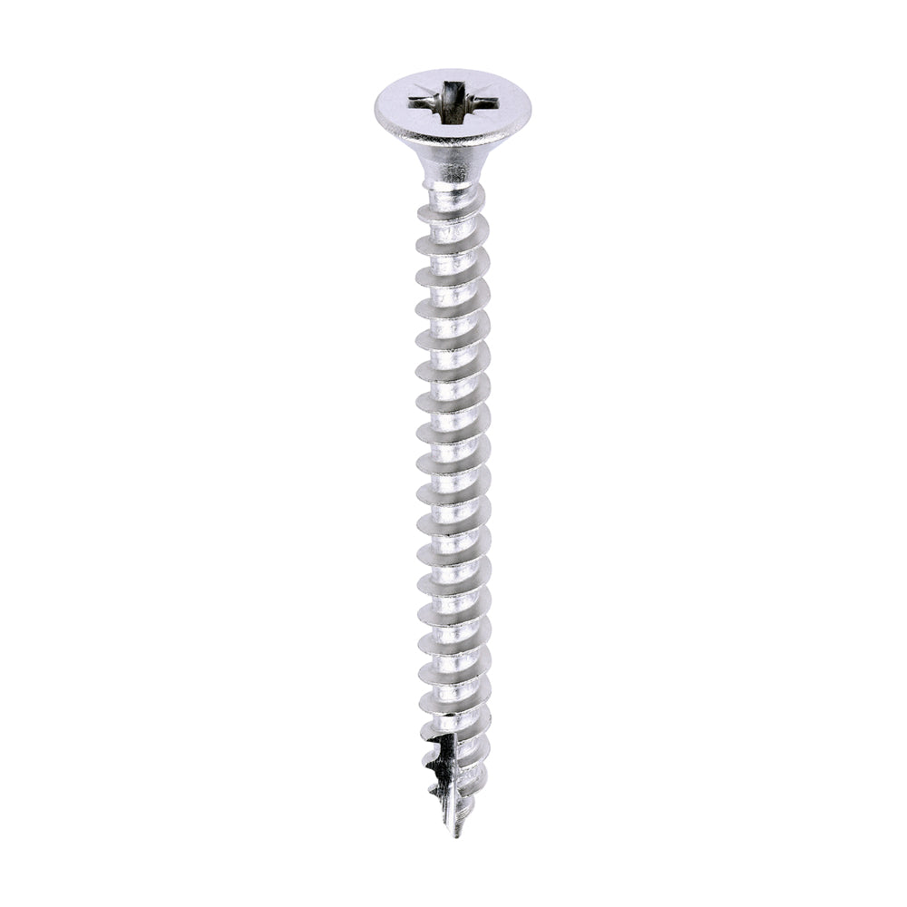 Classic Multi-Purpose Screws - PZ - Double Countersunk - A2 Stainless Steel - 4.5 x 50 - Box of 200