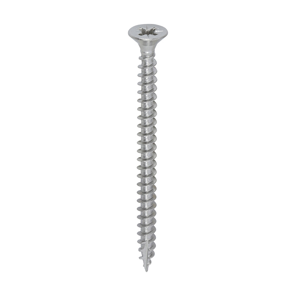 Classic Multi-Purpose Screws - PZ - Double Countersunk - A2 Stainless Steel - 4.5 x 60 - Box of 200