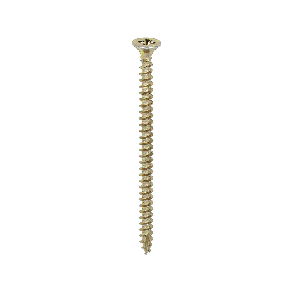 Classic Multi-Purpose Screws - PZ - Double Countersunk - Yellow - 4.5 x 70 - Box of 200